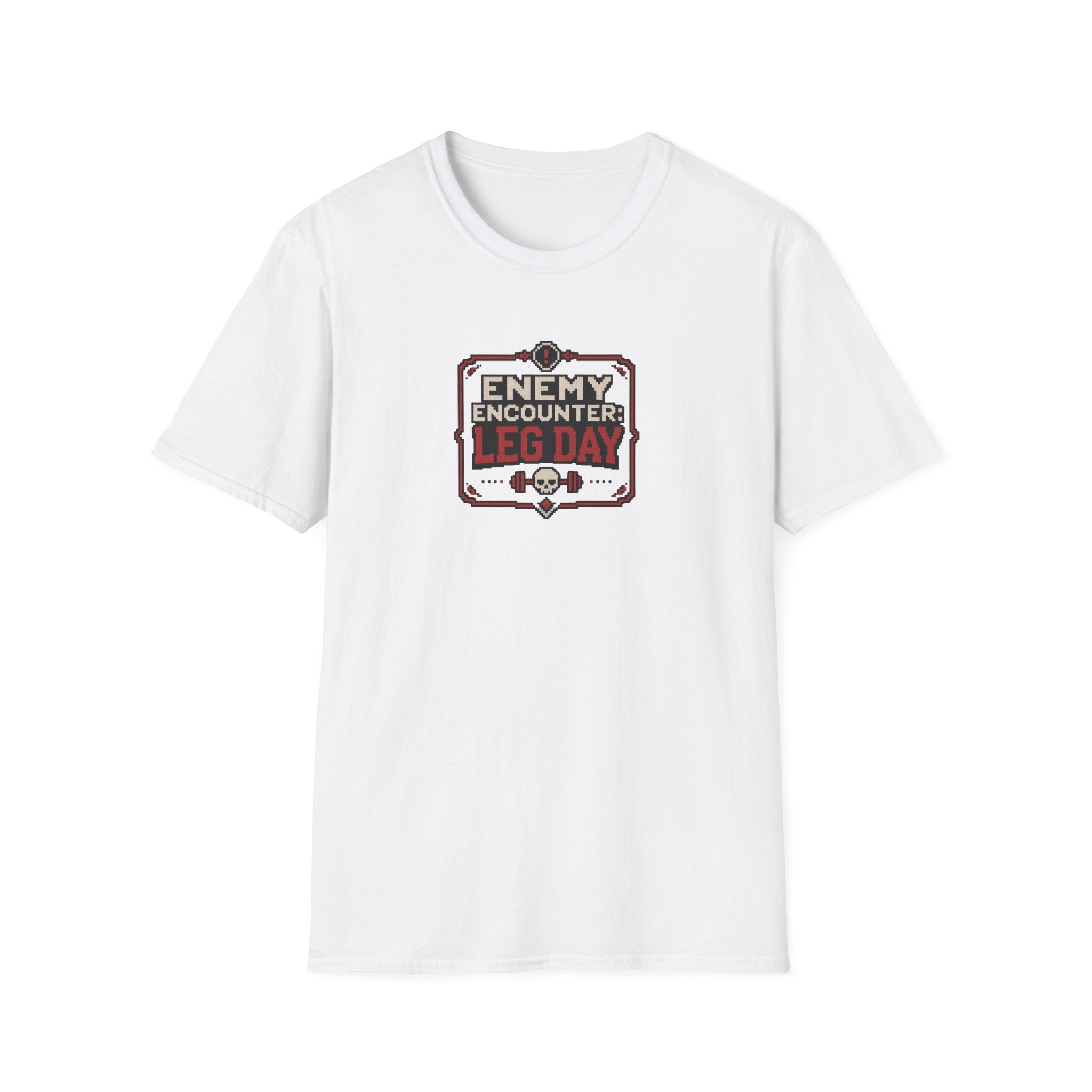Enemy Encounter Leg Day T-Shirt