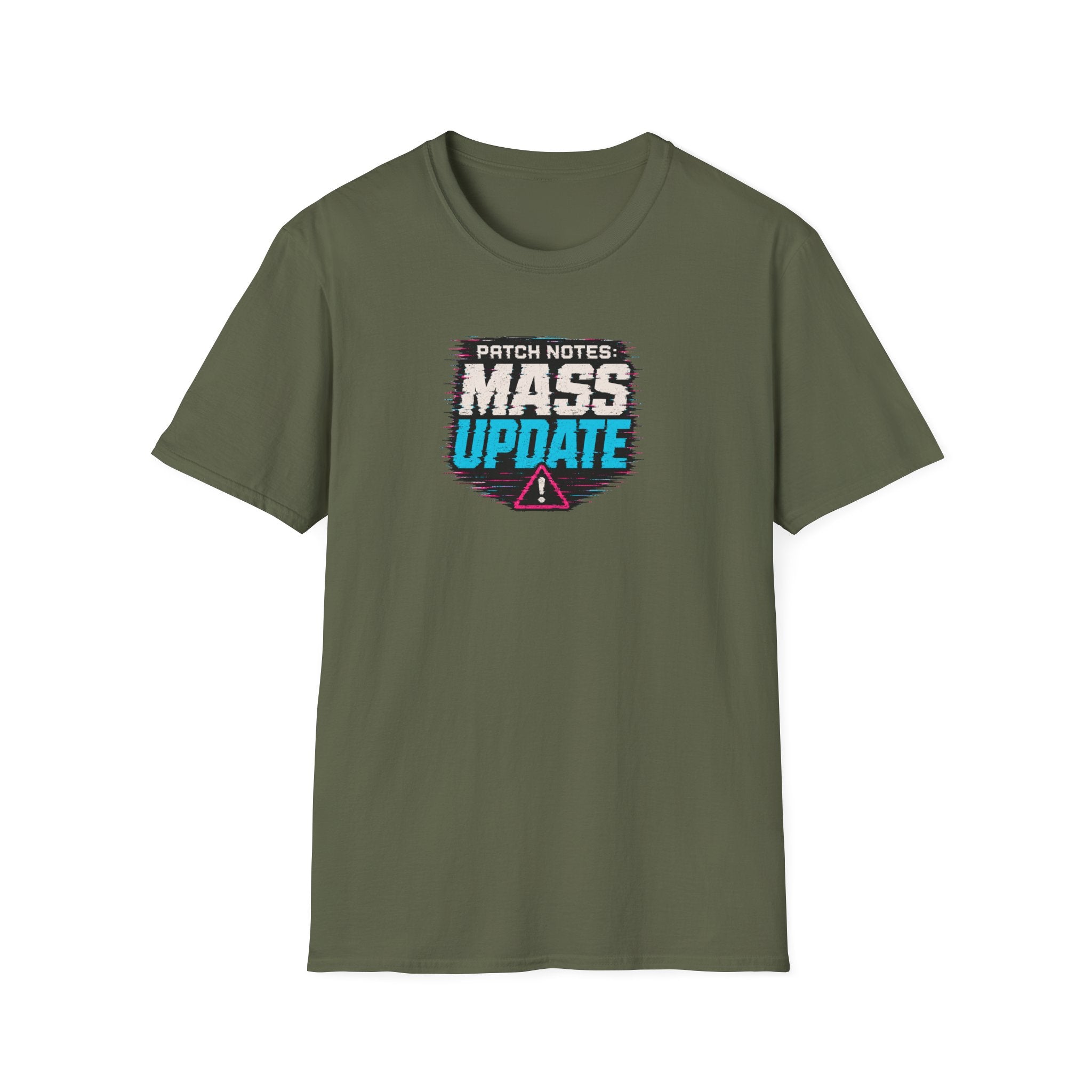 PatchNotes Mass Update  T-Shirt