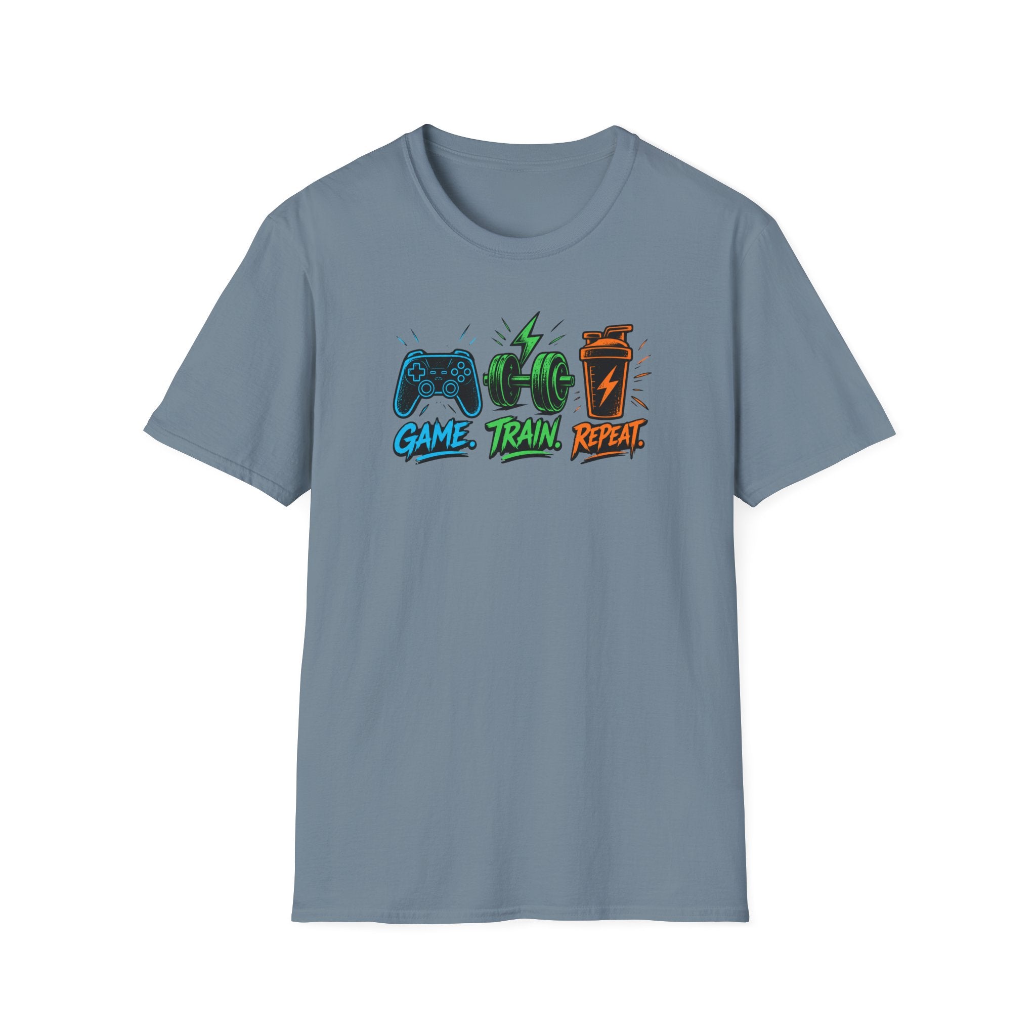 Game Train Repeat T-Shirt