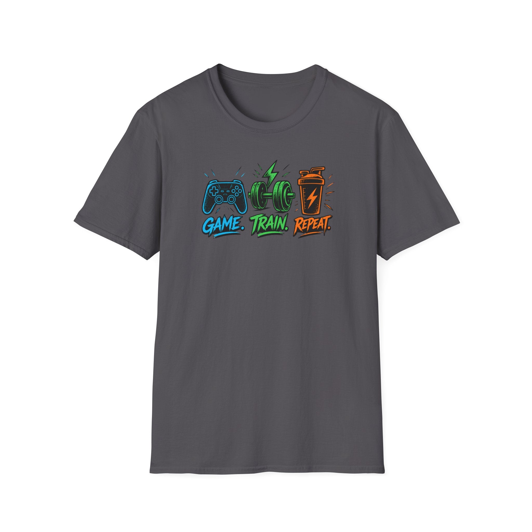 Game Train Repeat T-Shirt