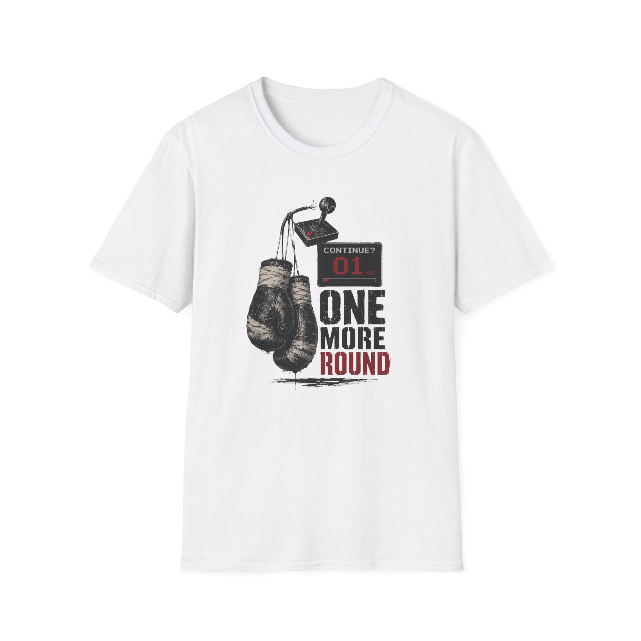 One More Round  T-Shirt