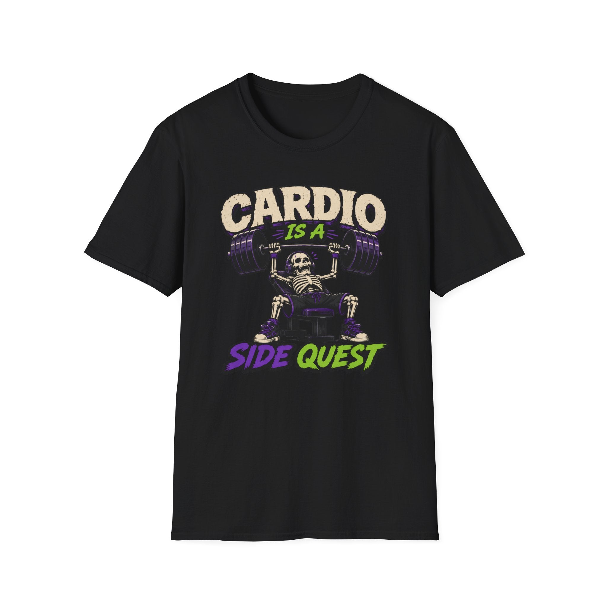 Cardio Is A Side Quest T-Shirt