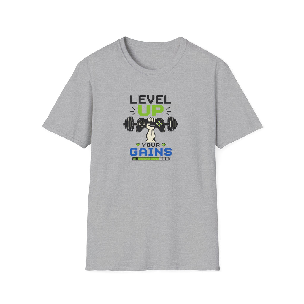 Level Up Your Gains T-Shirt