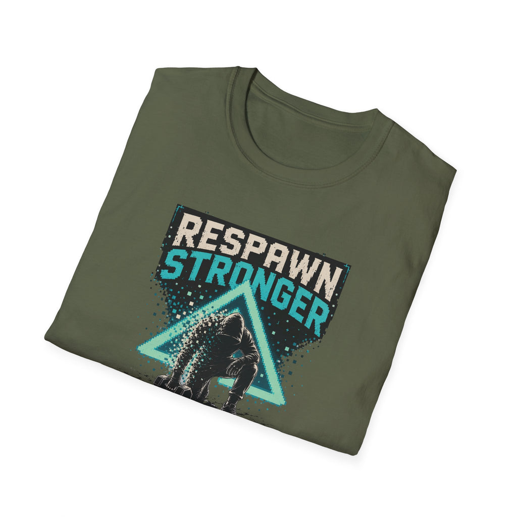 Respawn Stronger  T-Shirt