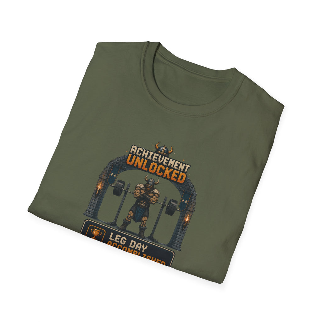 Leg Day Achievement Unlocked T-Shirt