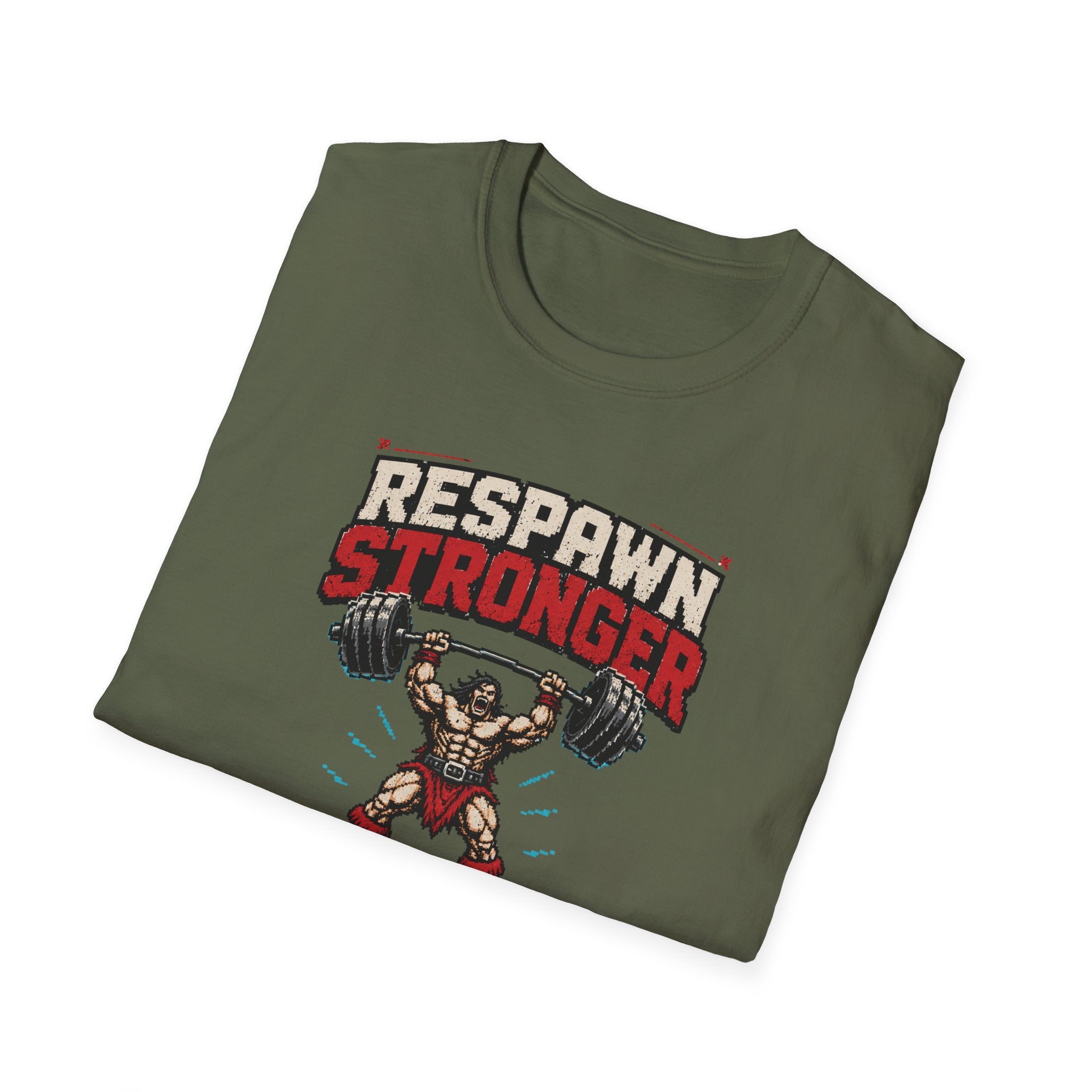 Respawn Stronger  T-Shirt