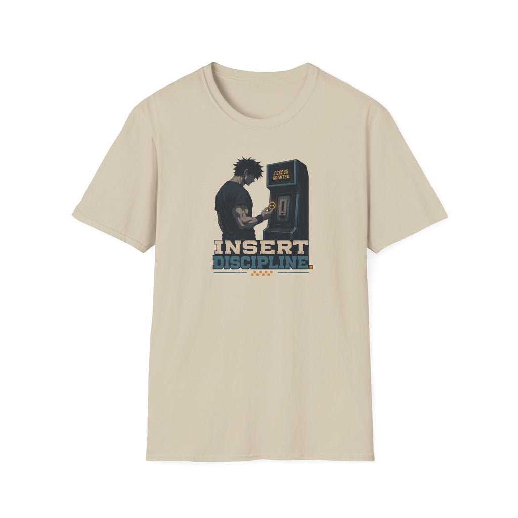 Insert Discipline  T-Shirt