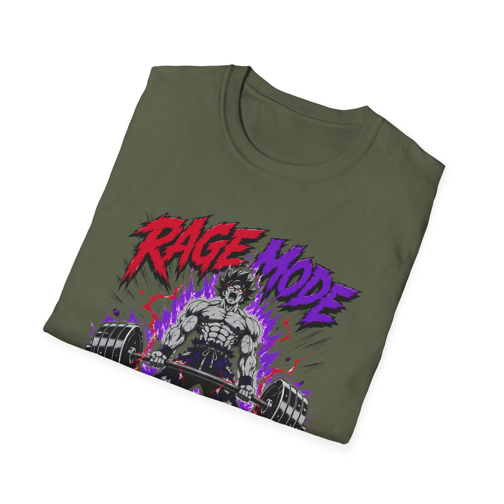 Rage Mode Buff Build Activated T-Shirt