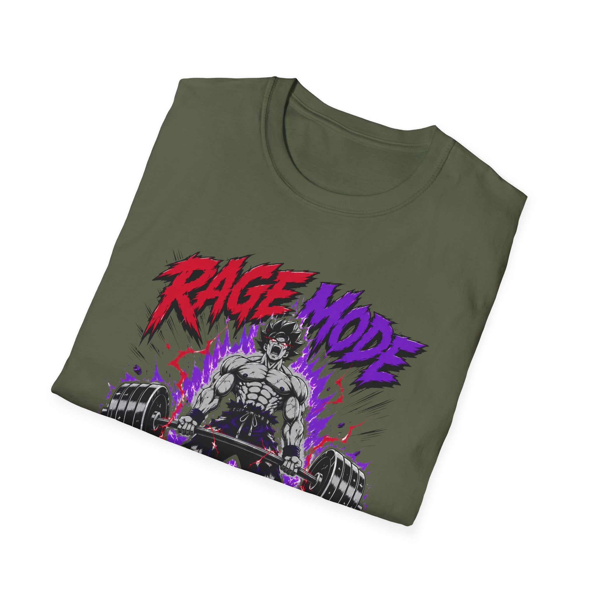 Rage Mode Buff Build Activated T-Shirt