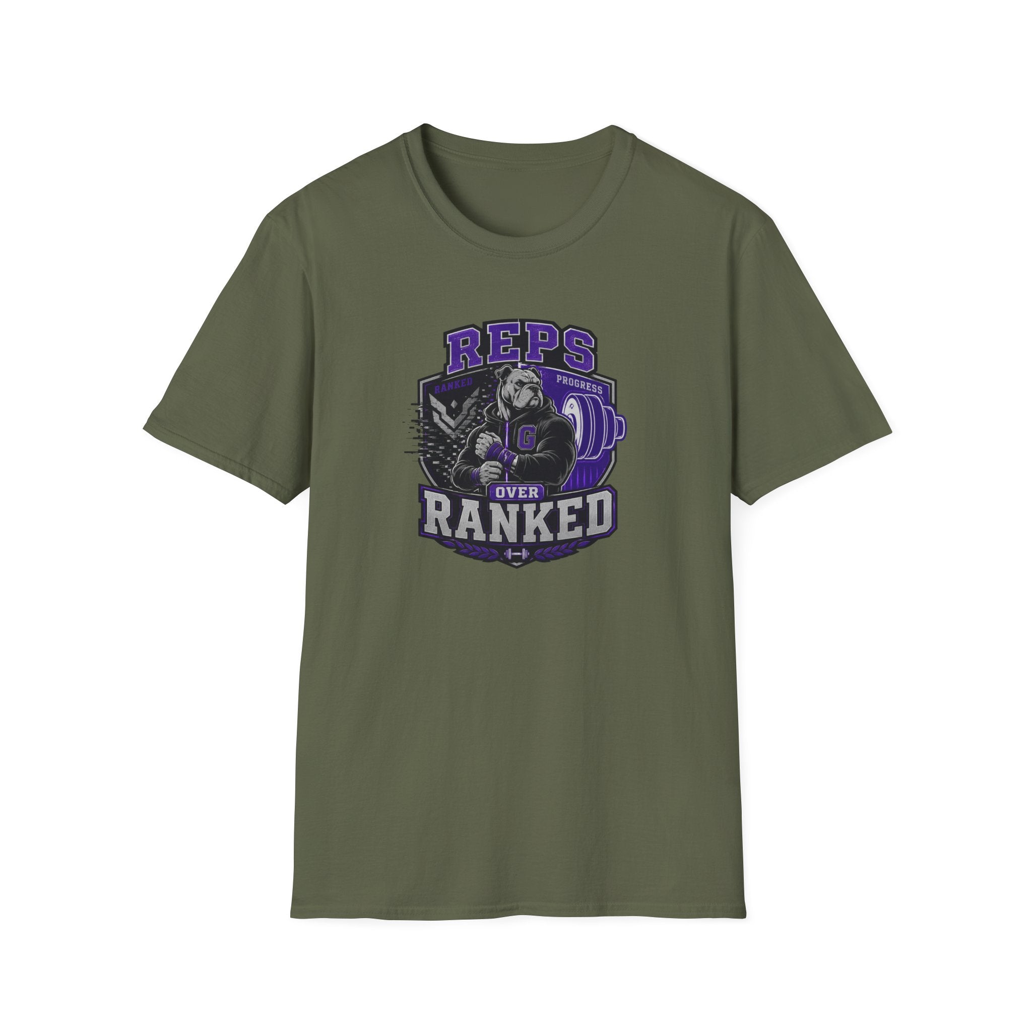 Reps Over Ranked T-Shirt