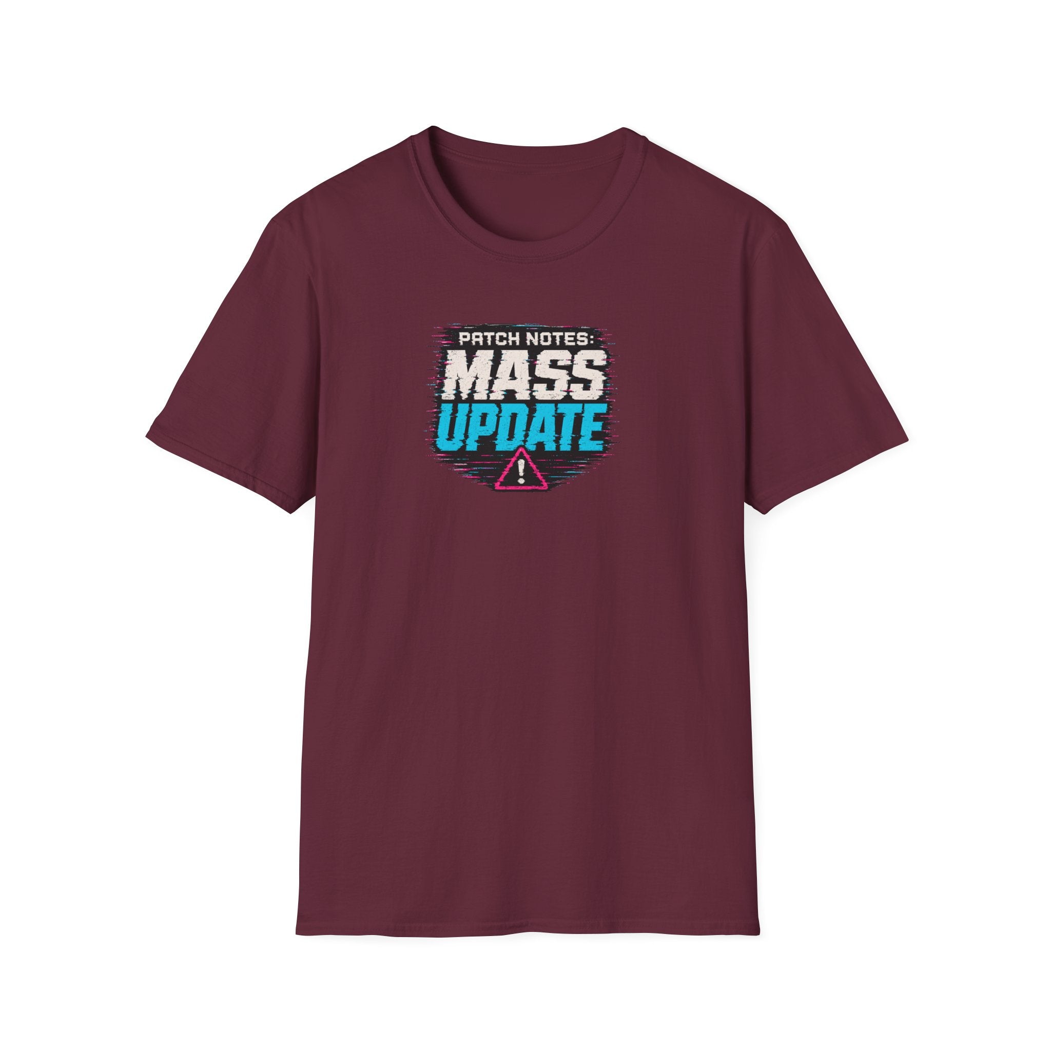 PatchNotes Mass Update  T-Shirt