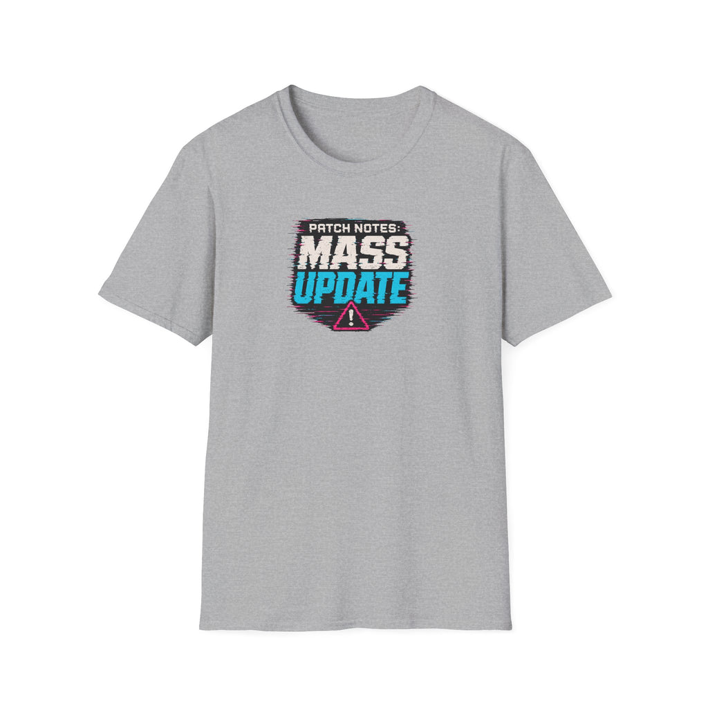 PatchNotes Mass Update  T-Shirt