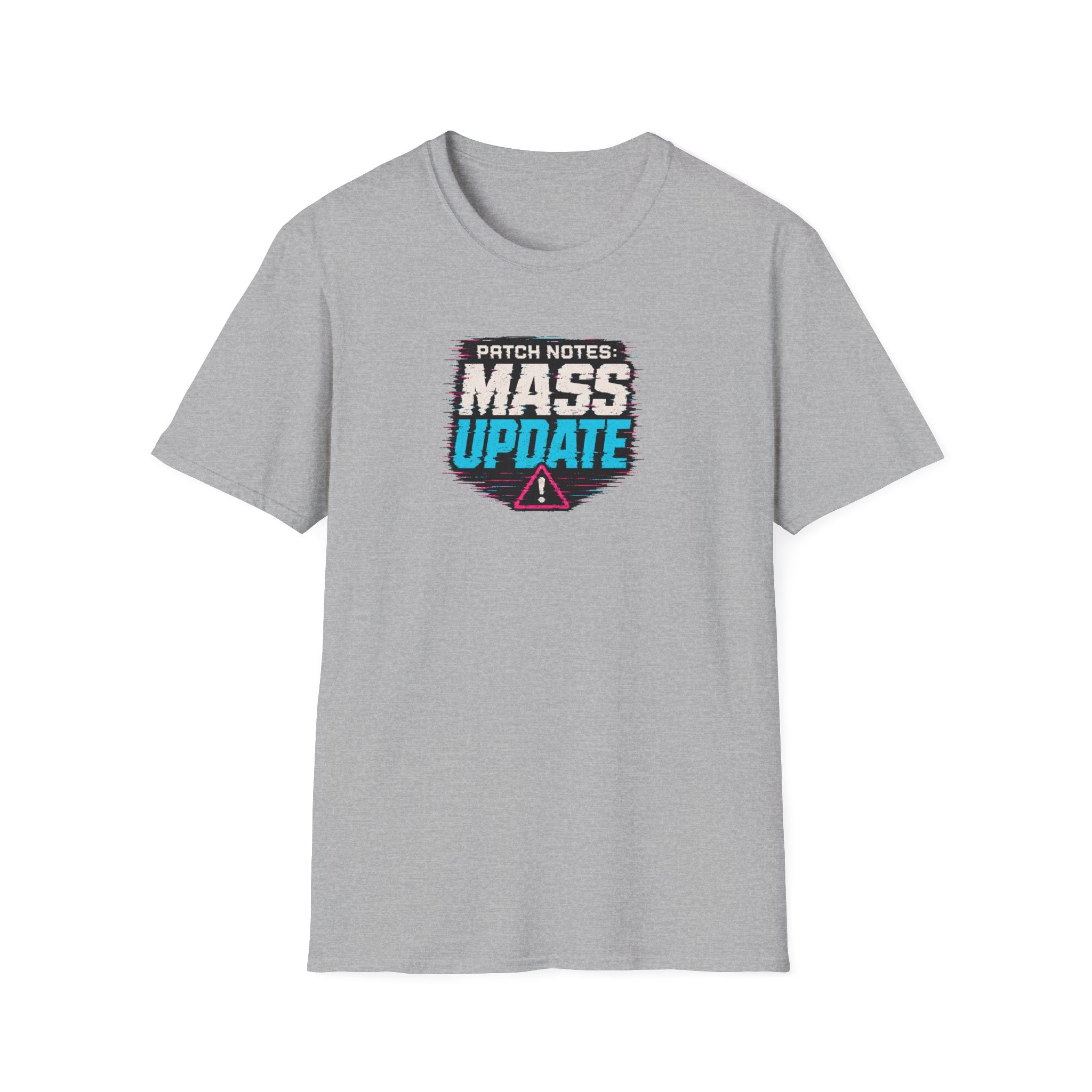 PatchNotes Mass Update  T-Shirt