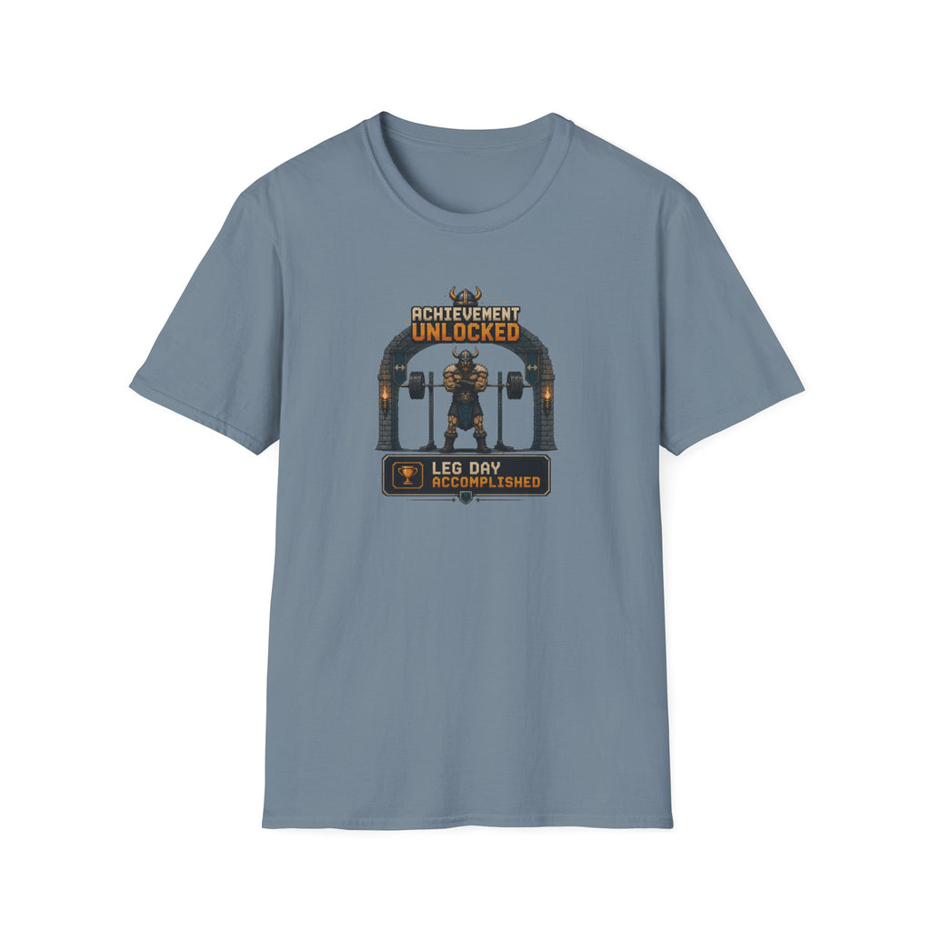 Leg Day Achievement Unlocked T-Shirt