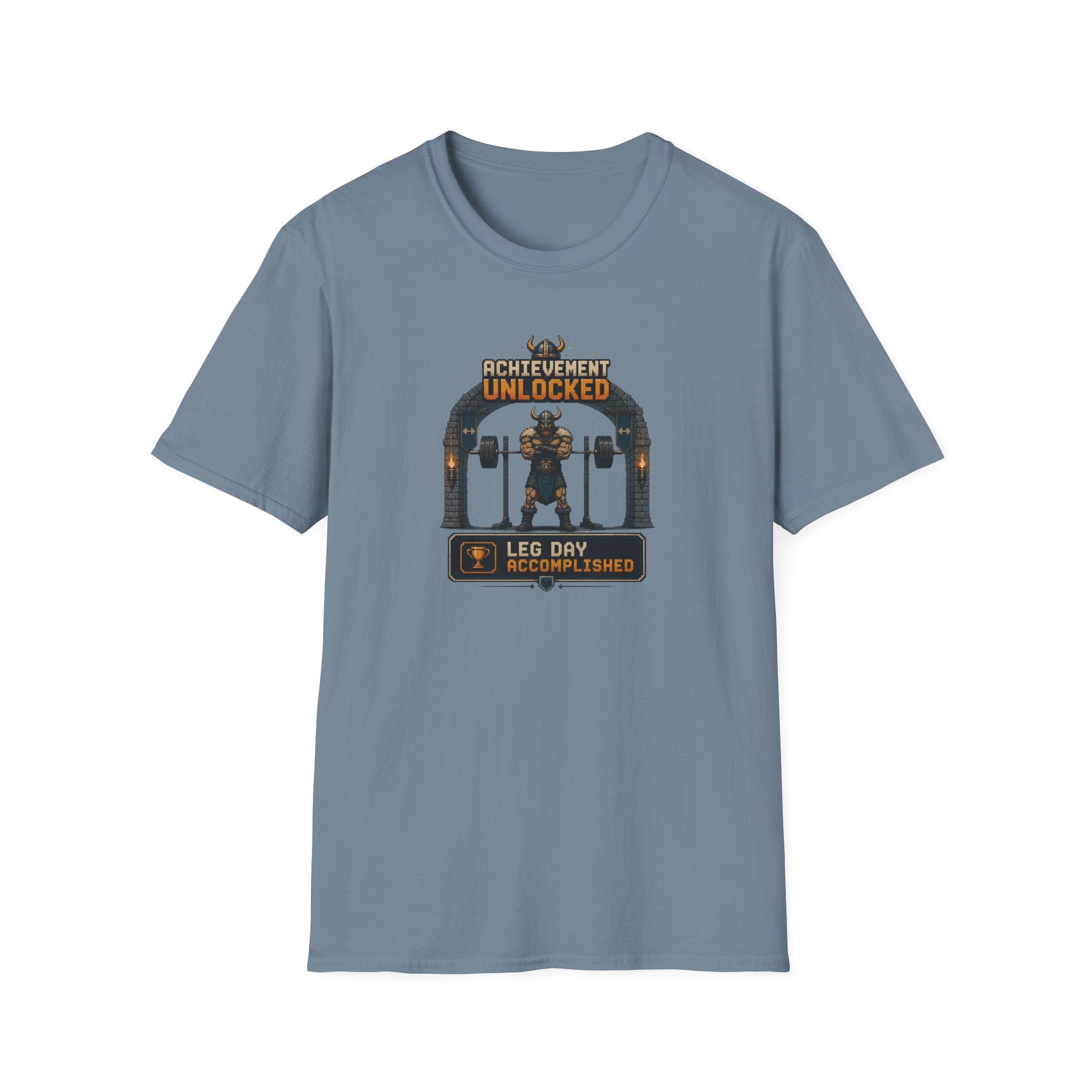 Leg Day Achievement Unlocked T-Shirt