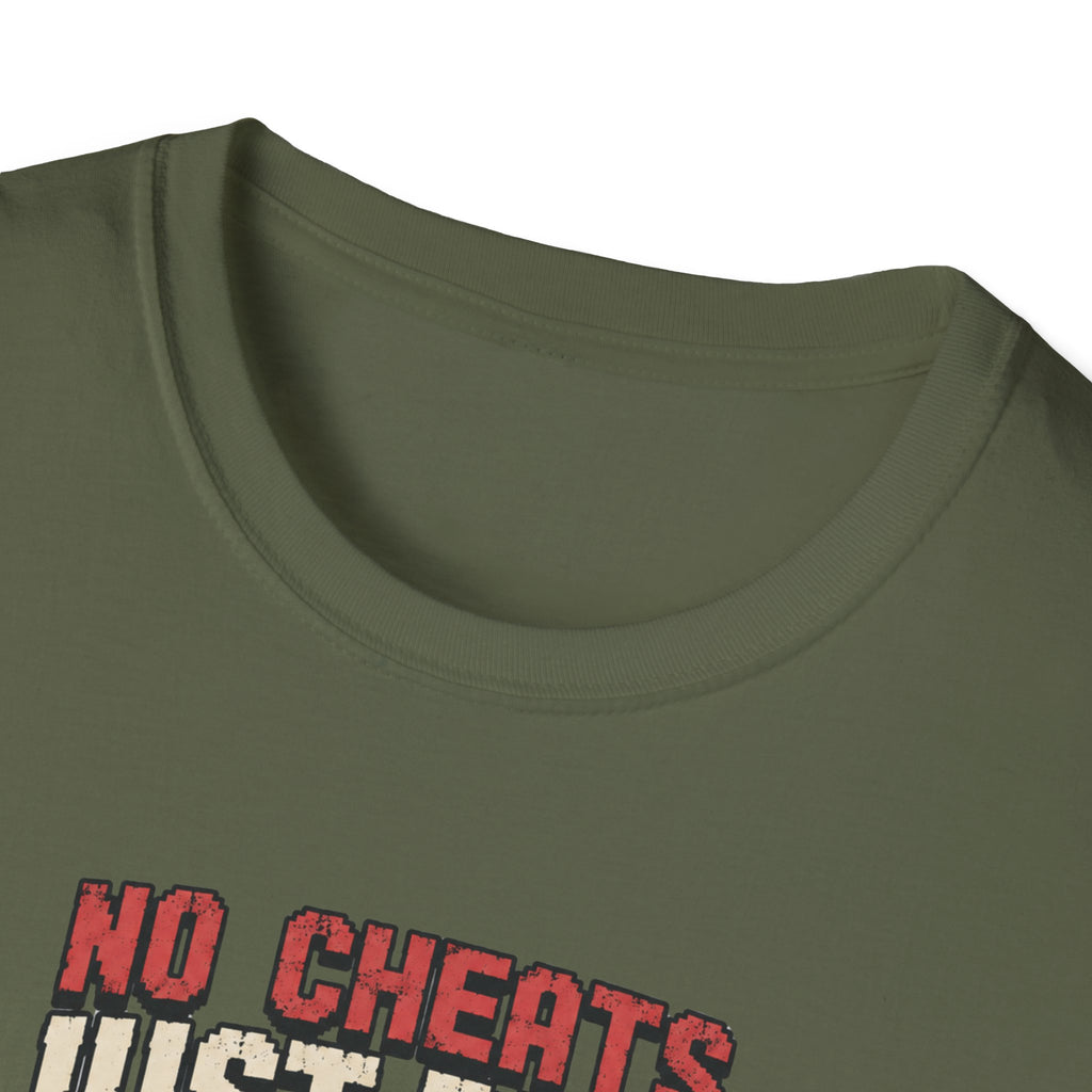 No Cheats Just Reps  T-Shirt