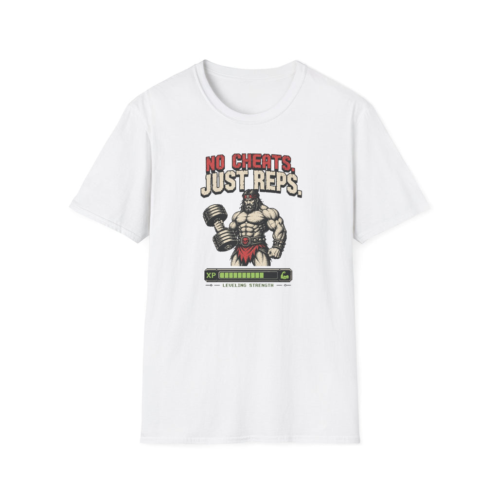 No Cheats Just Reps  T-Shirt