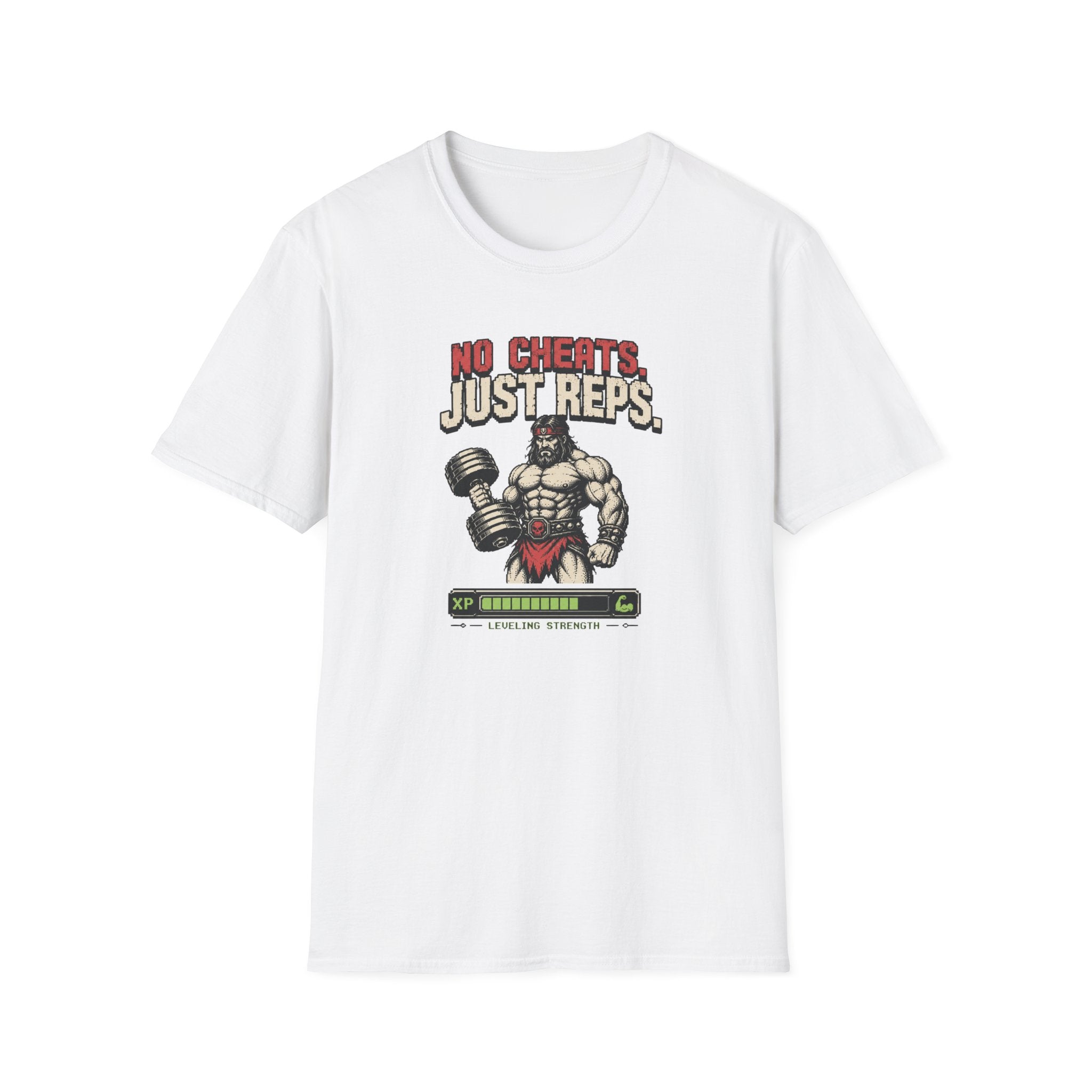 No Cheats Just Reps  T-Shirt