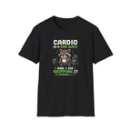 Cardio Is A Side Quest And I Am Skipping It T-Shirt