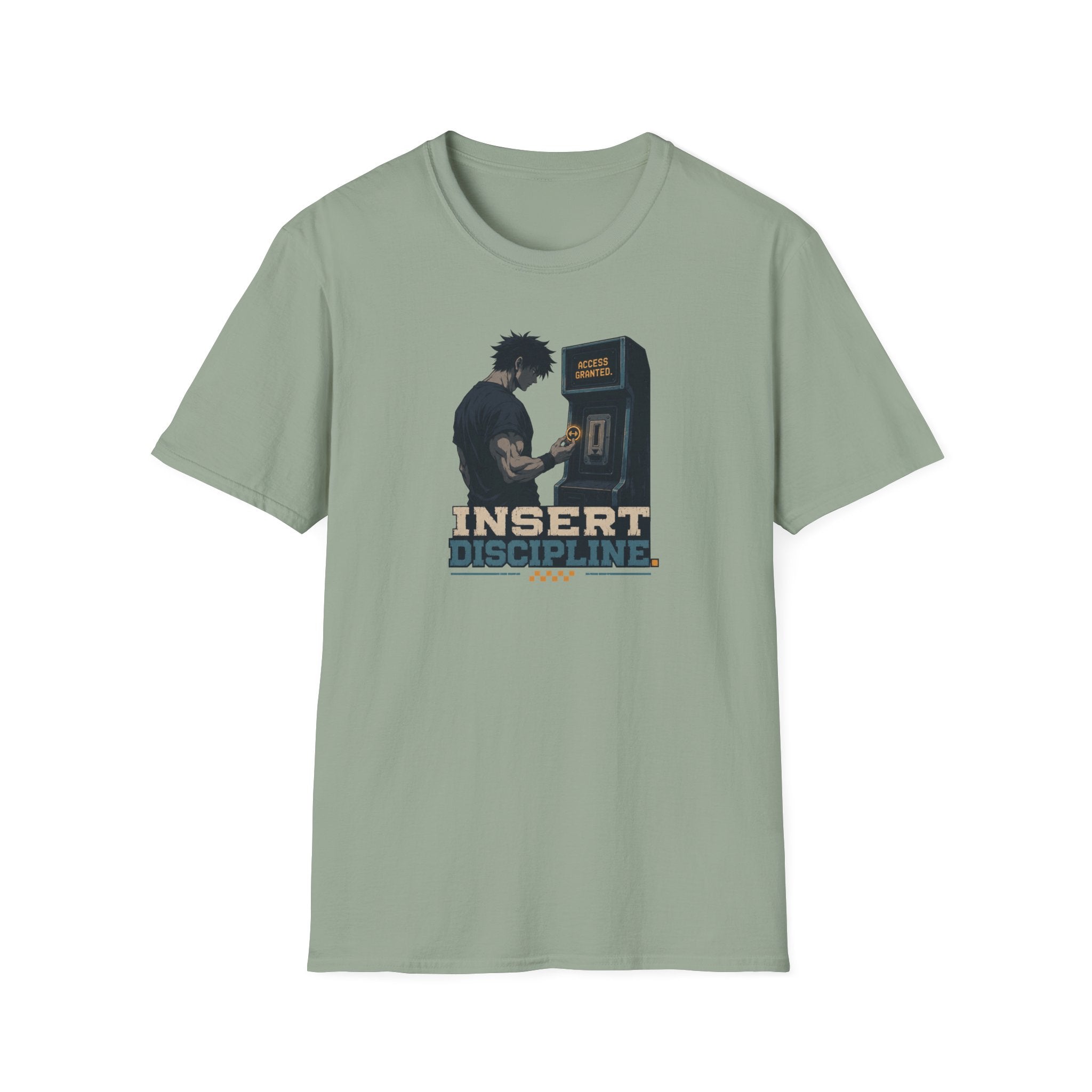 Insert Discipline  T-Shirt