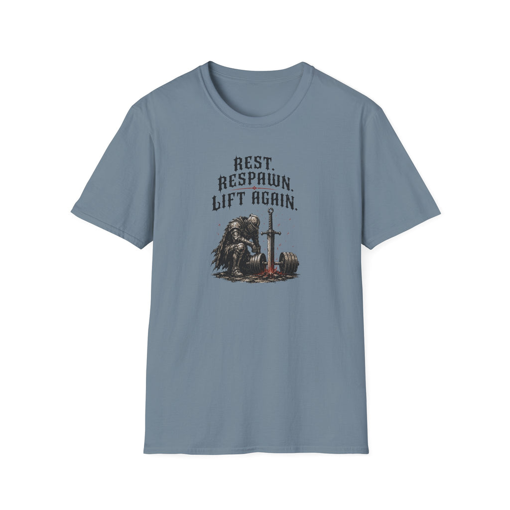 Rest.Respawn.LiftAgain. T-Shirt