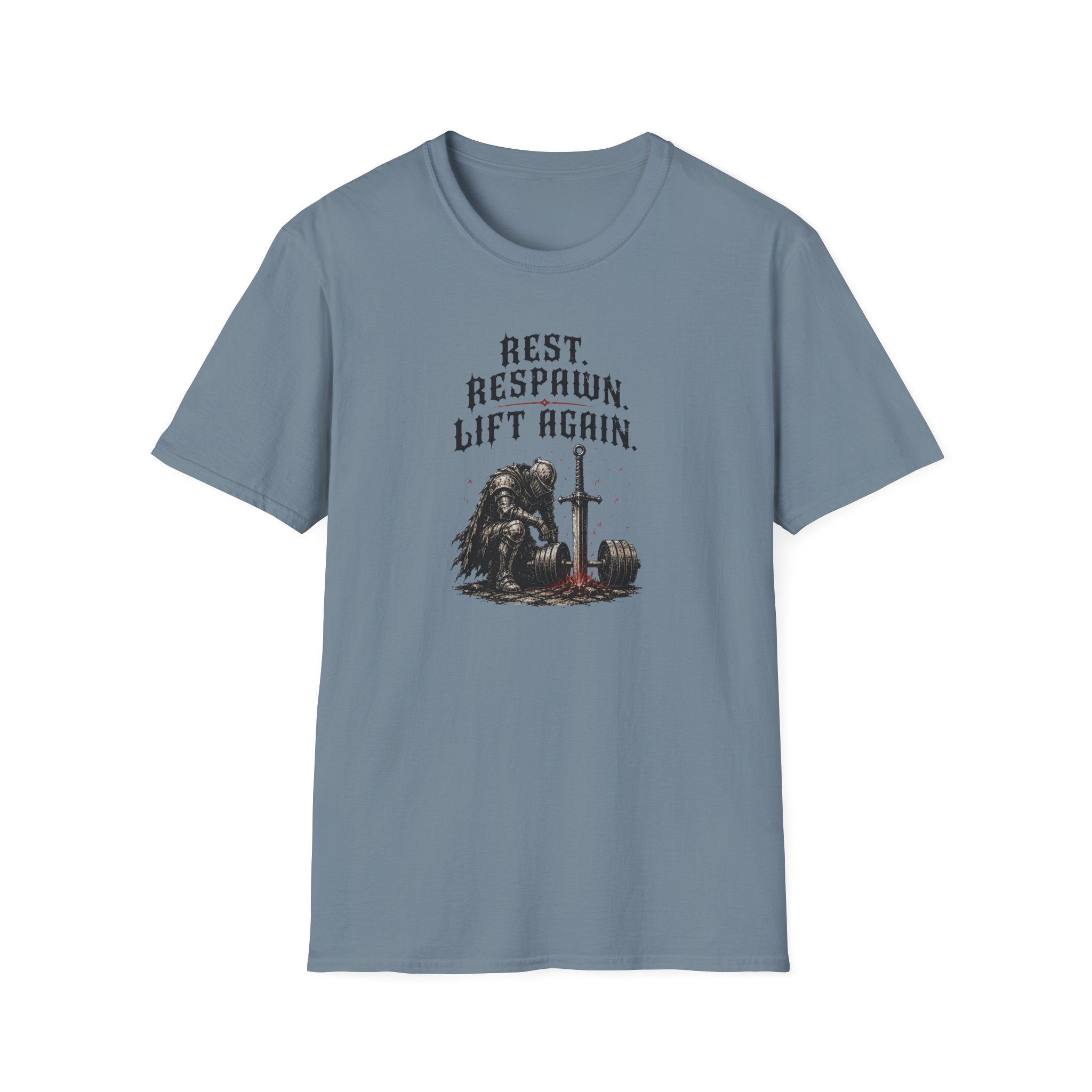 Rest.Respawn.LiftAgain. T-Shirt