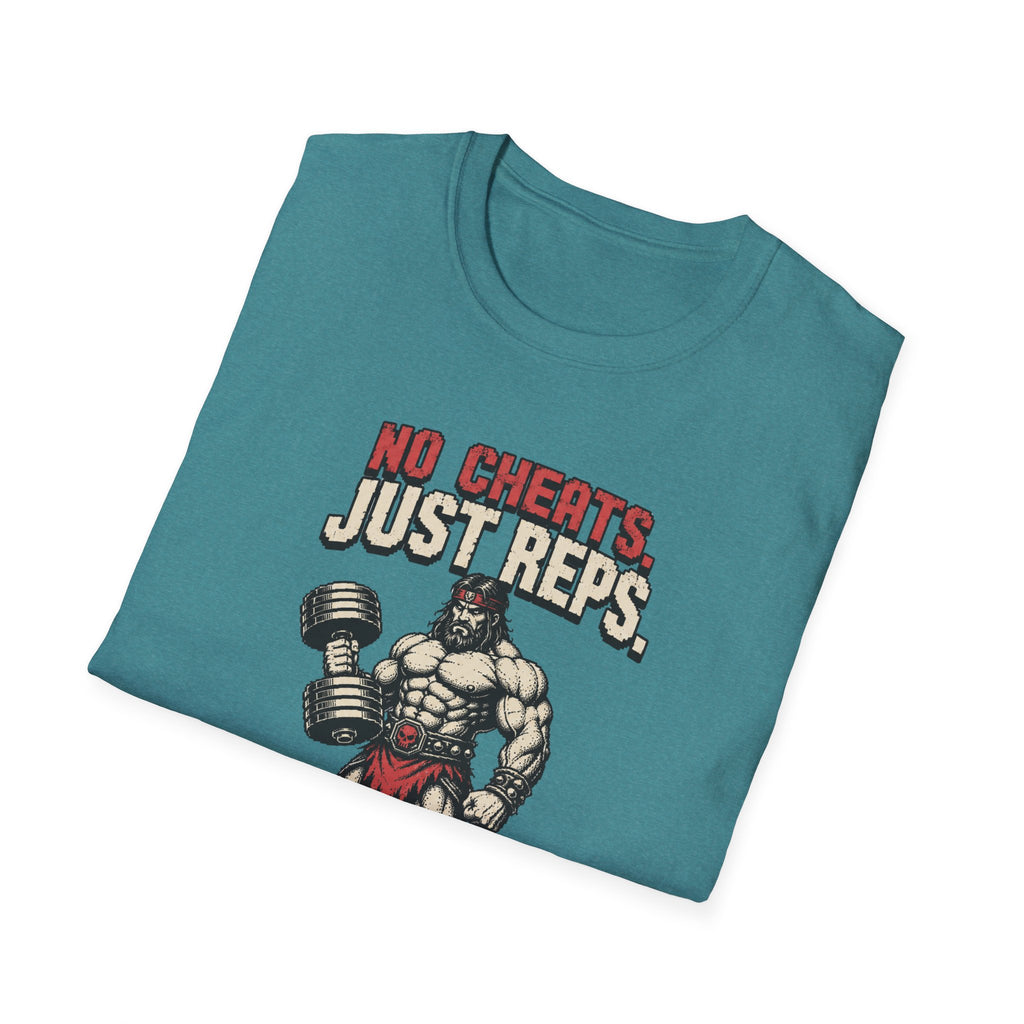 No Cheats Just Reps  T-Shirt