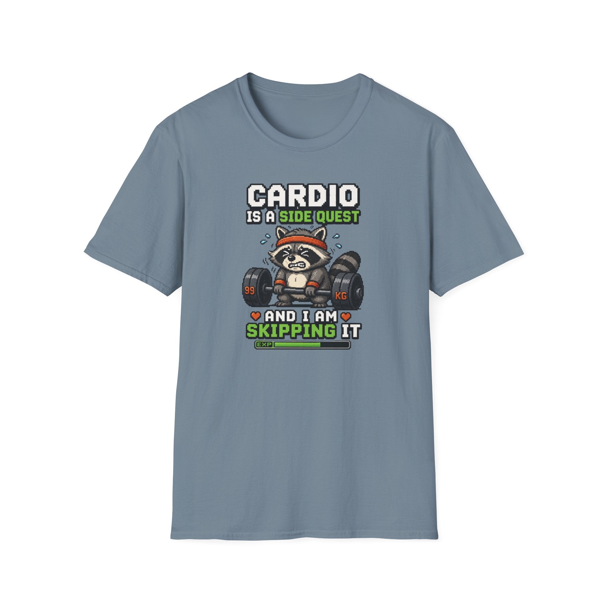 Cardio Is A Side Quest And I Am Skipping It T-Shirt