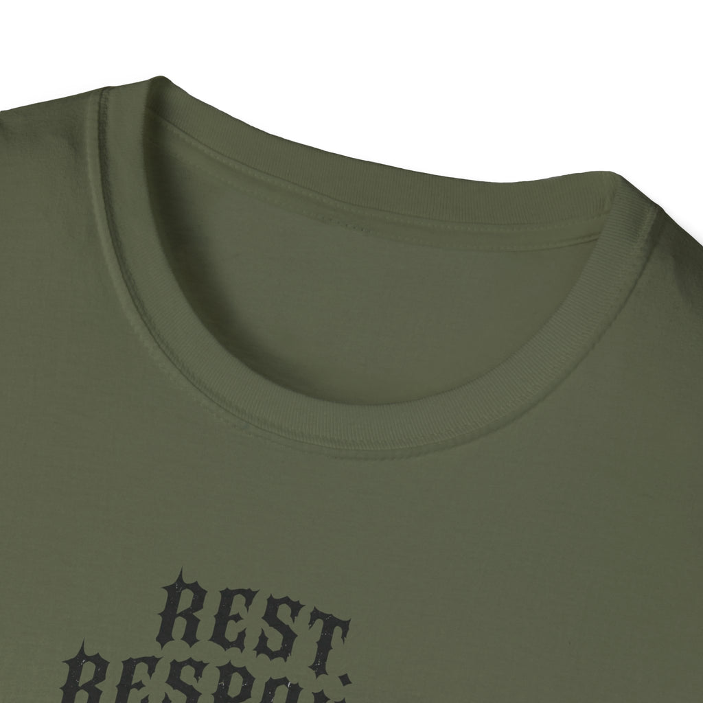 Rest.Respawn.LiftAgain. T-Shirt
