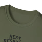 Rest.Respawn.LiftAgain. T-Shirt