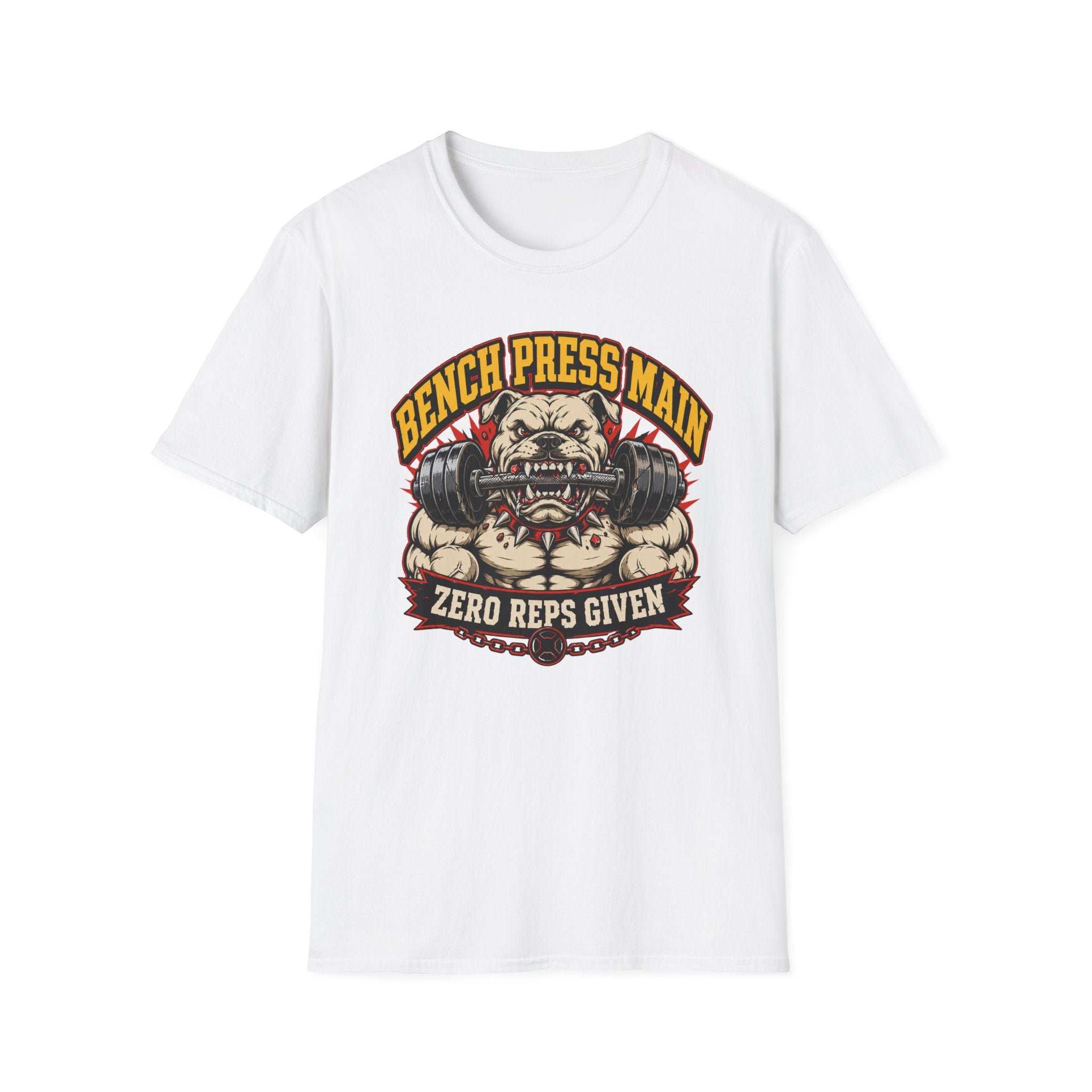 Bench Press Main Zero Reps Given T-Shirt