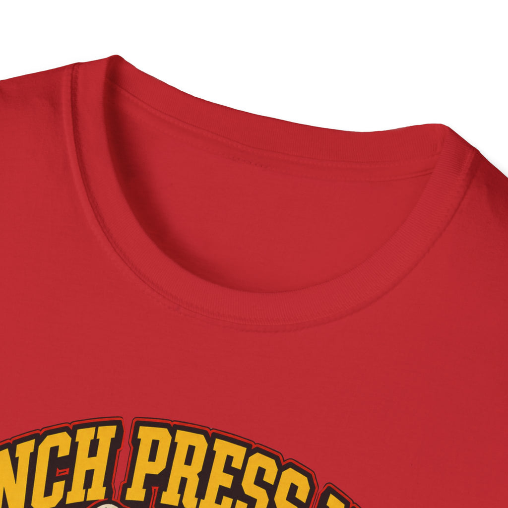 Bench Press Main Zero Reps Given T-Shirt