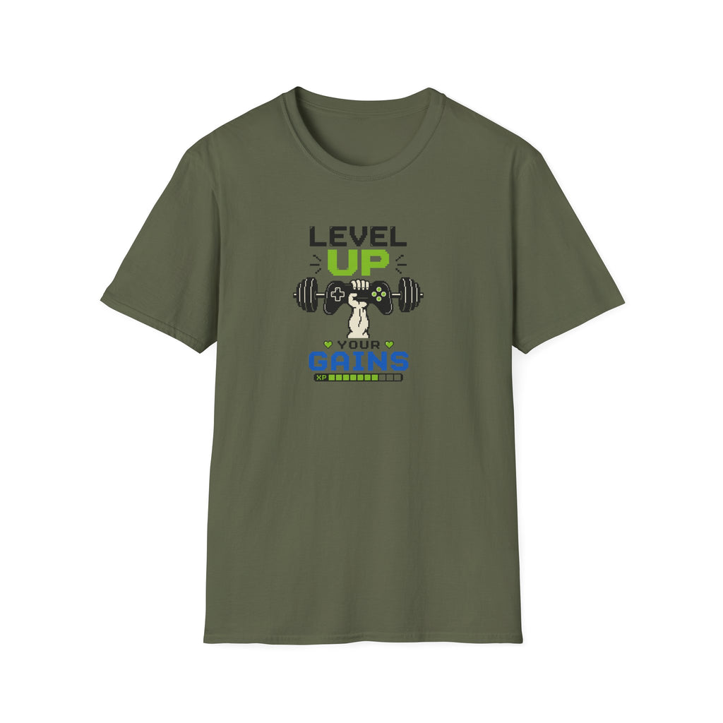 Level Up Your Gains T-Shirt