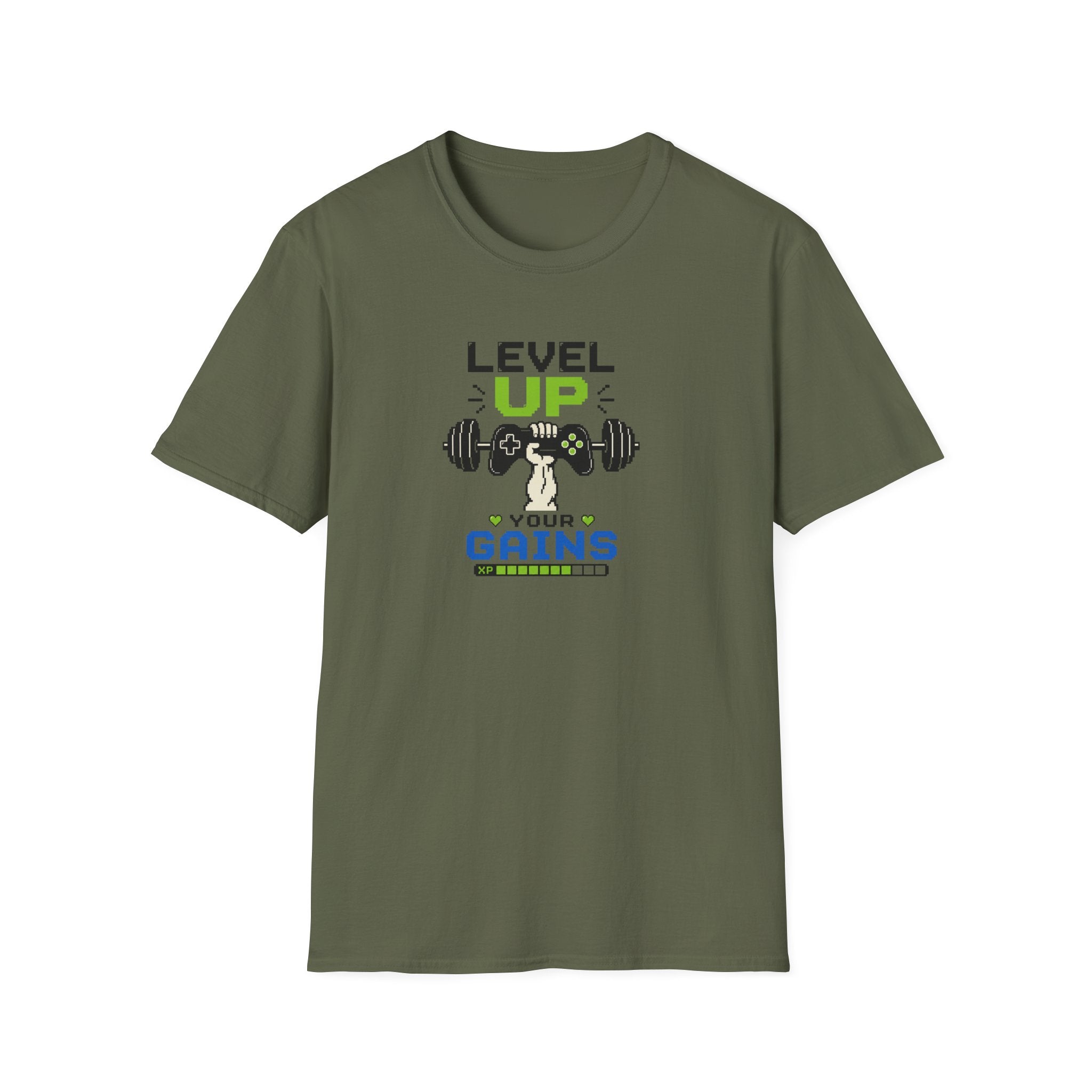 Level Up Your Gains T-Shirt
