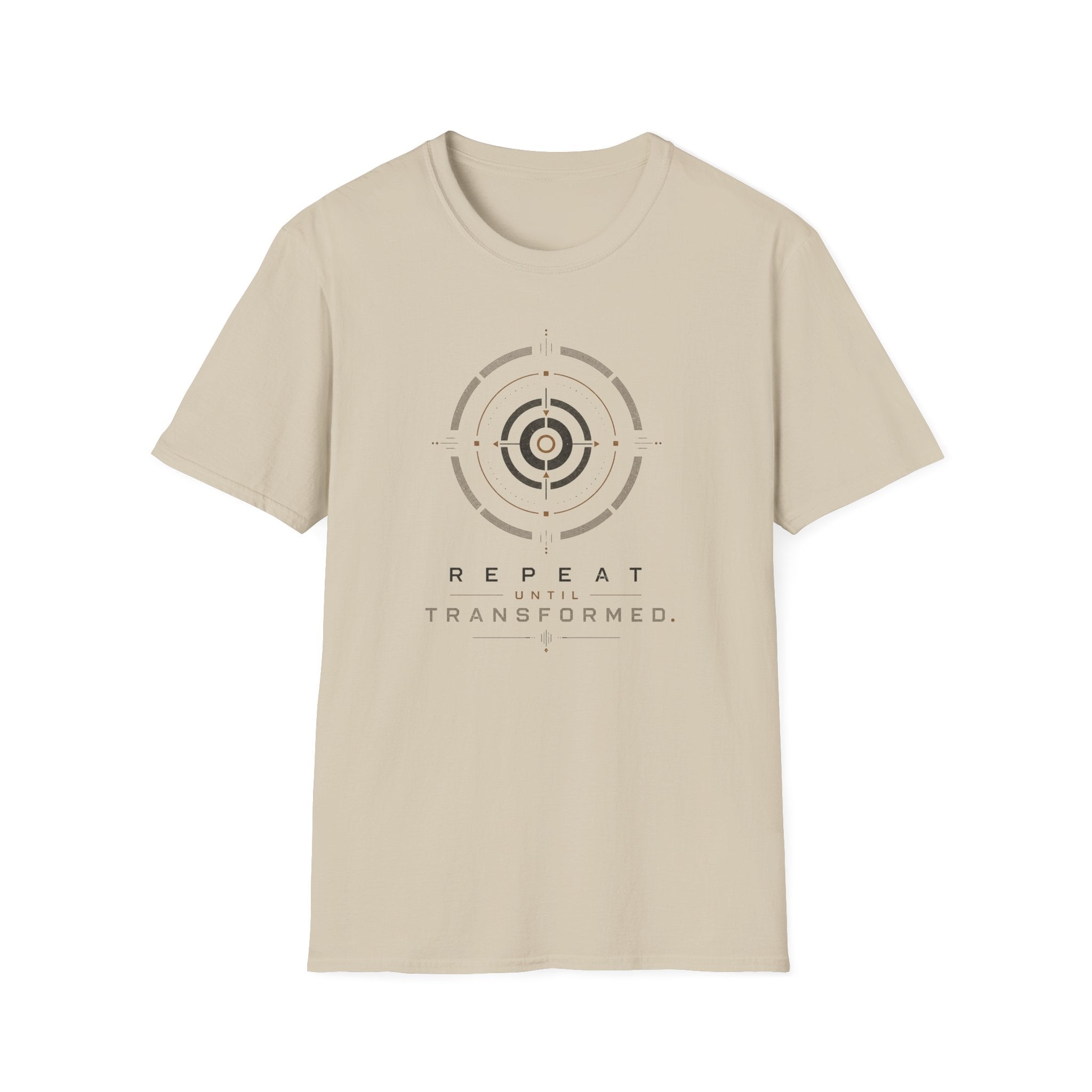 Repeat Until Transformed T-Shirt