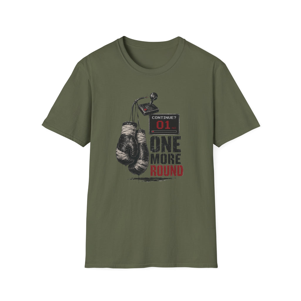 One More Round  T-Shirt