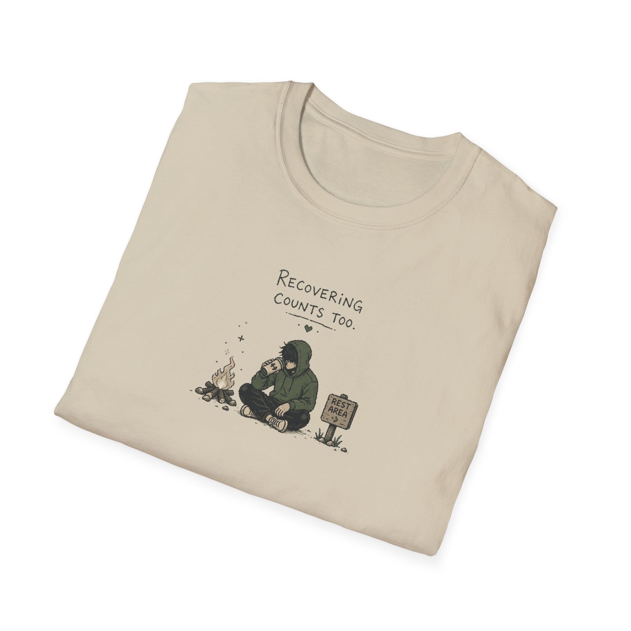 Recovering Counts Too T-Shirt