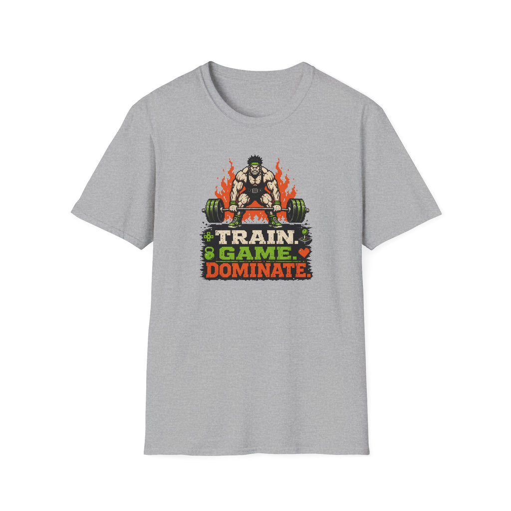 Train Game Dominate T-Shirt