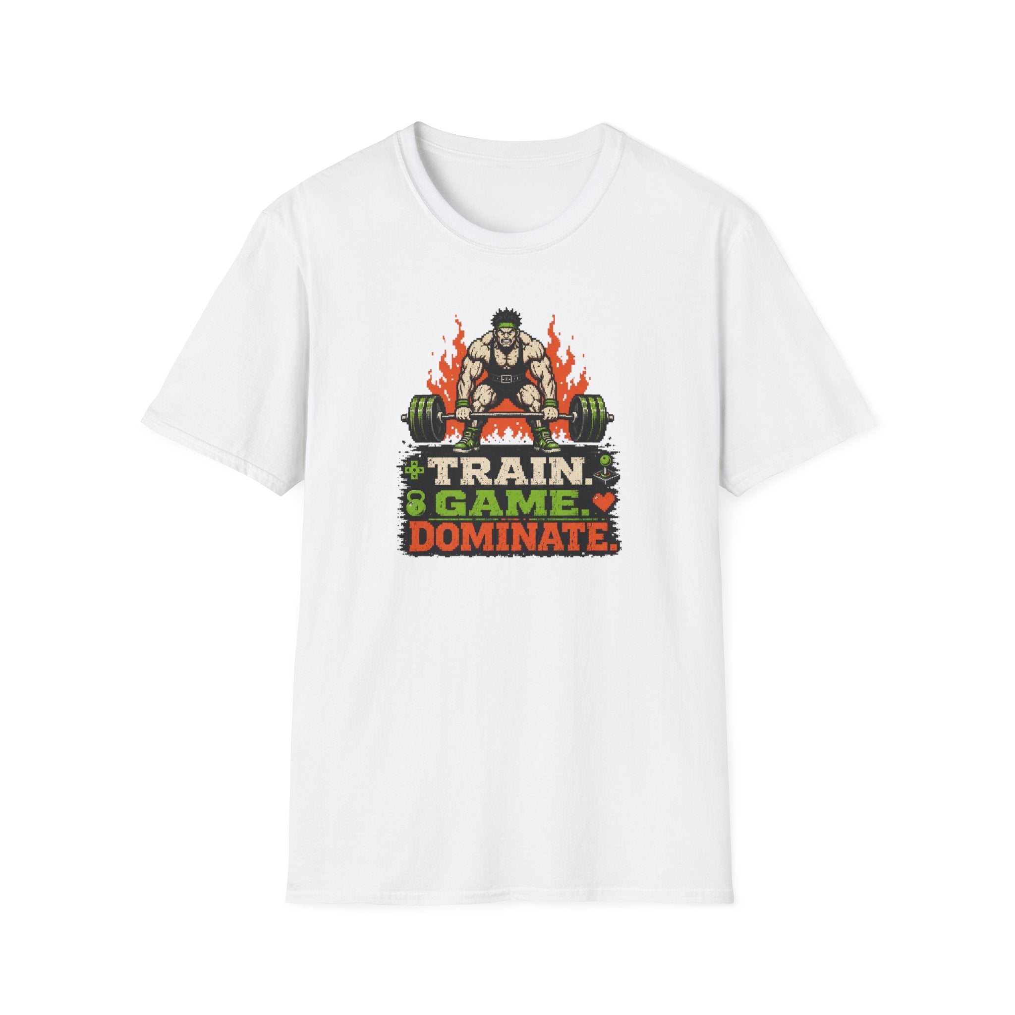 Train Game Dominate T-Shirt