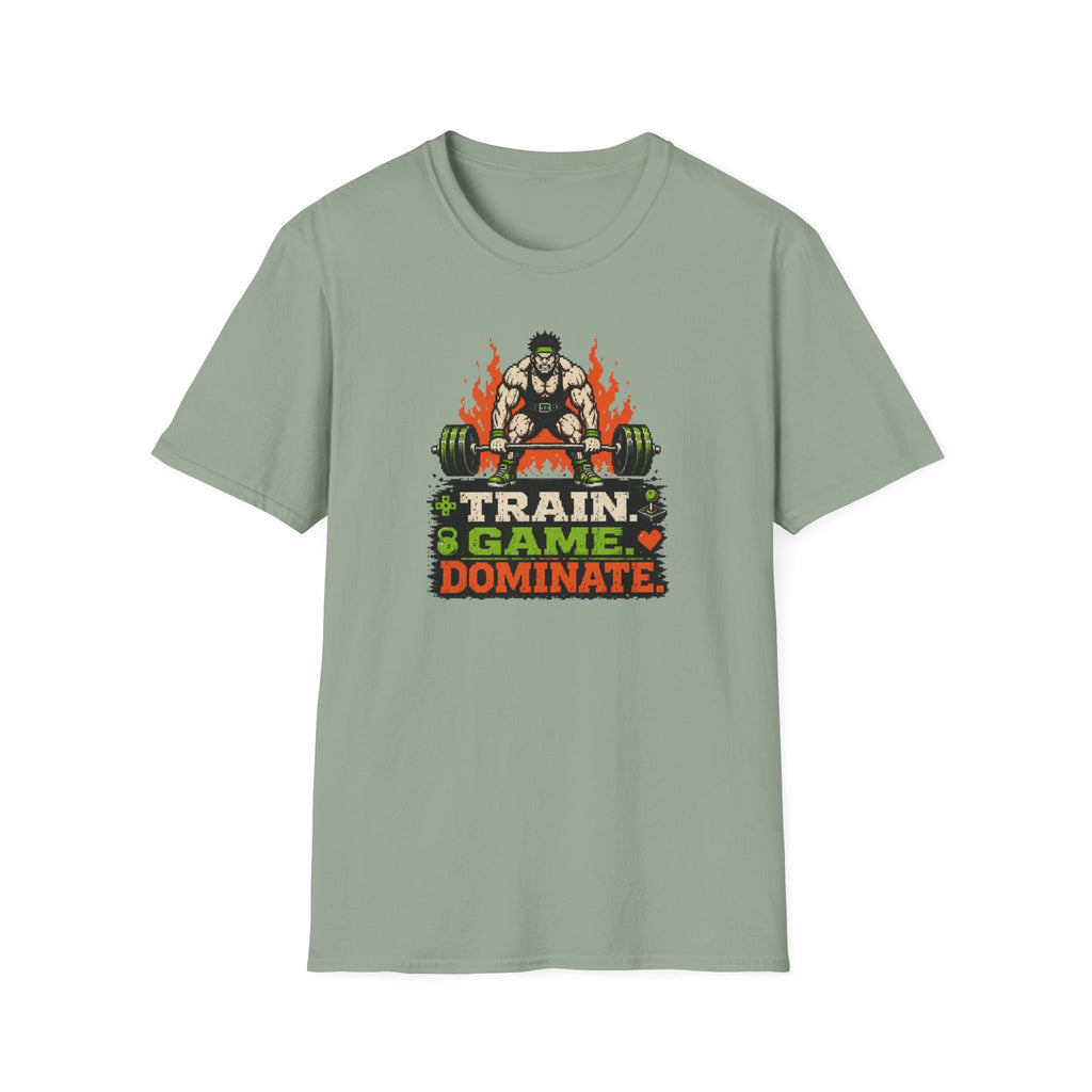 Train Game Dominate T-Shirt