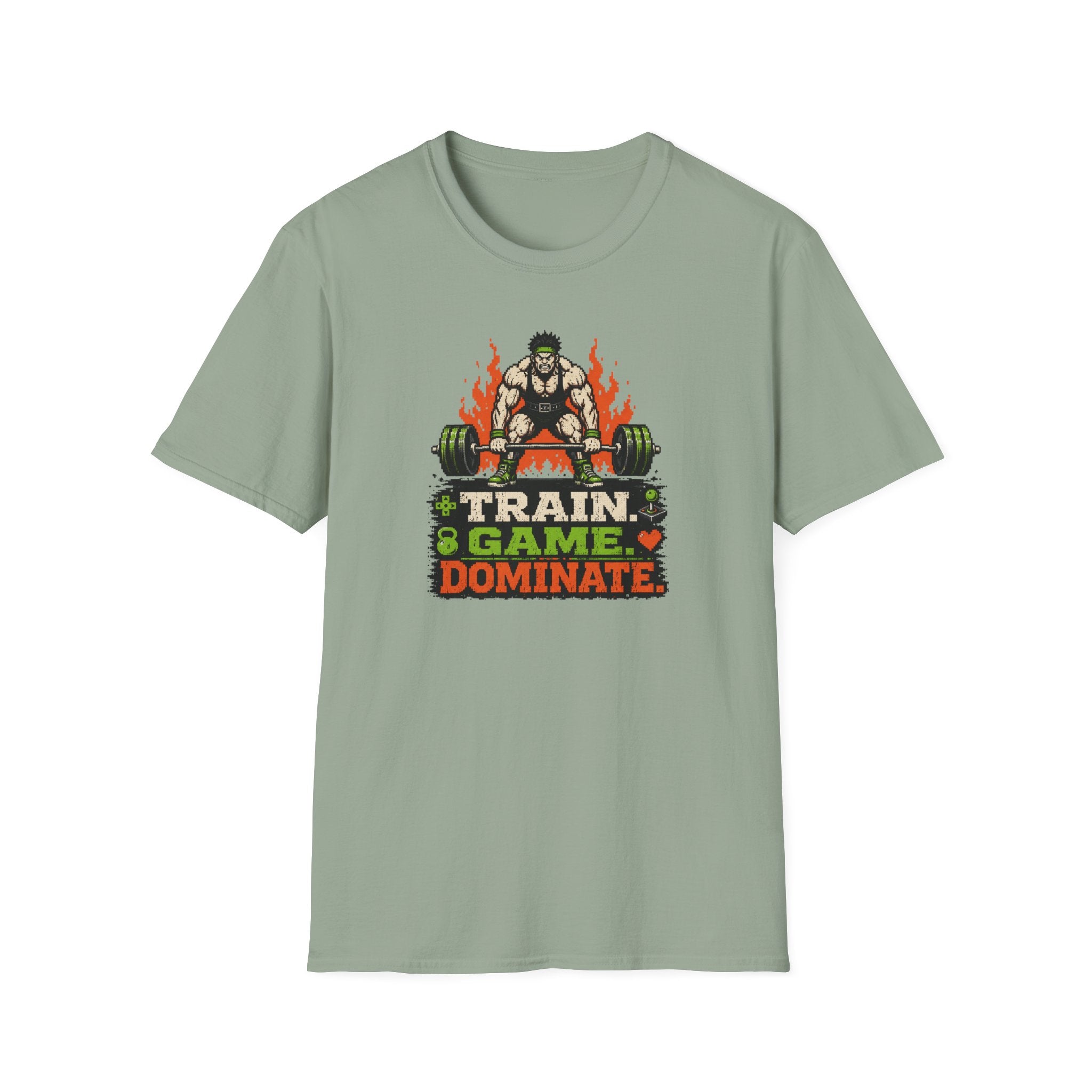 Train Game Dominate T-Shirt