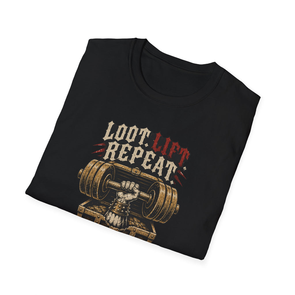 Loot. Lift. Repeat. T-Shirt