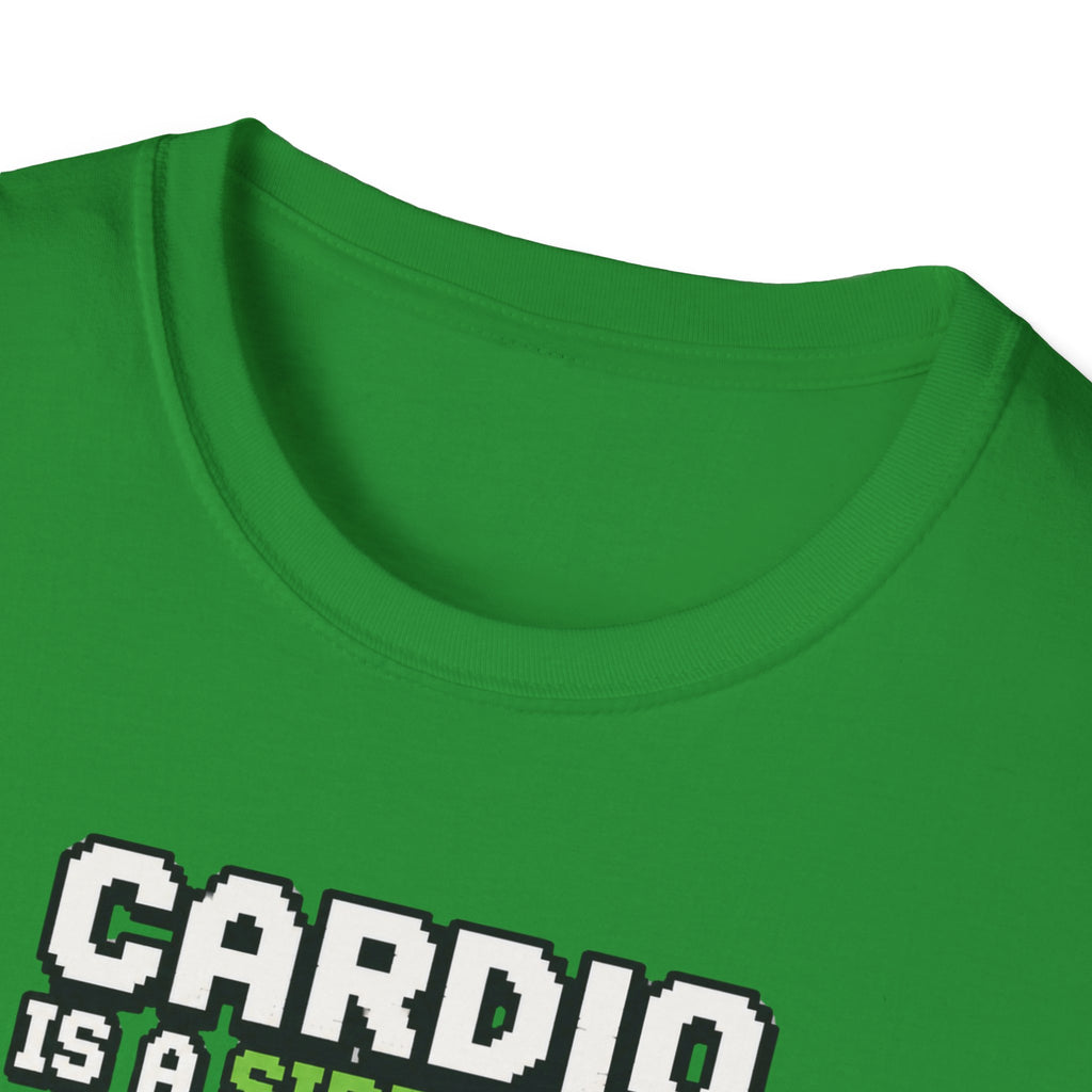 Cardio Is A Side Quest And I Am Skipping It T-Shirt