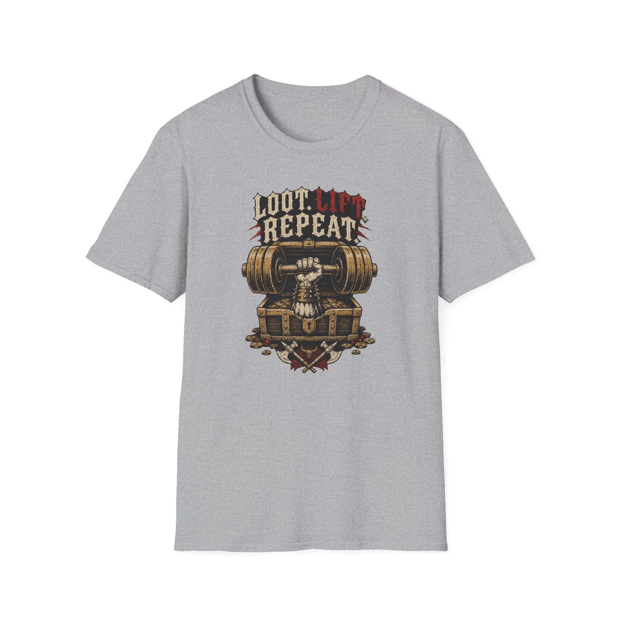 Loot. Lift. Repeat. T-Shirt