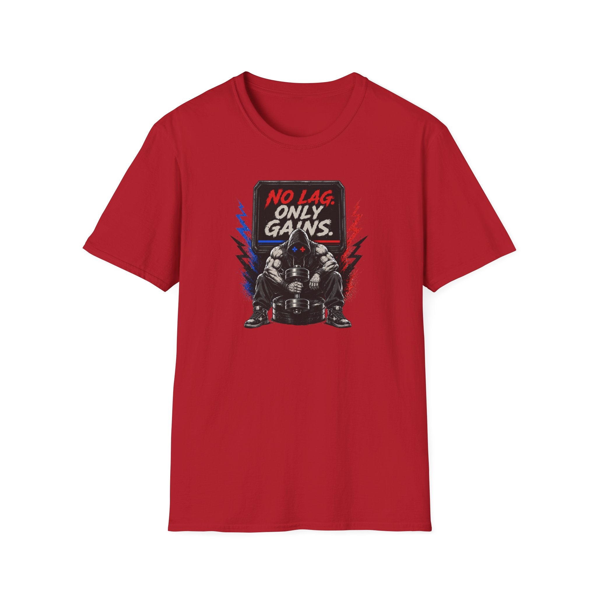 No Lag Only Gains  T-Shirt