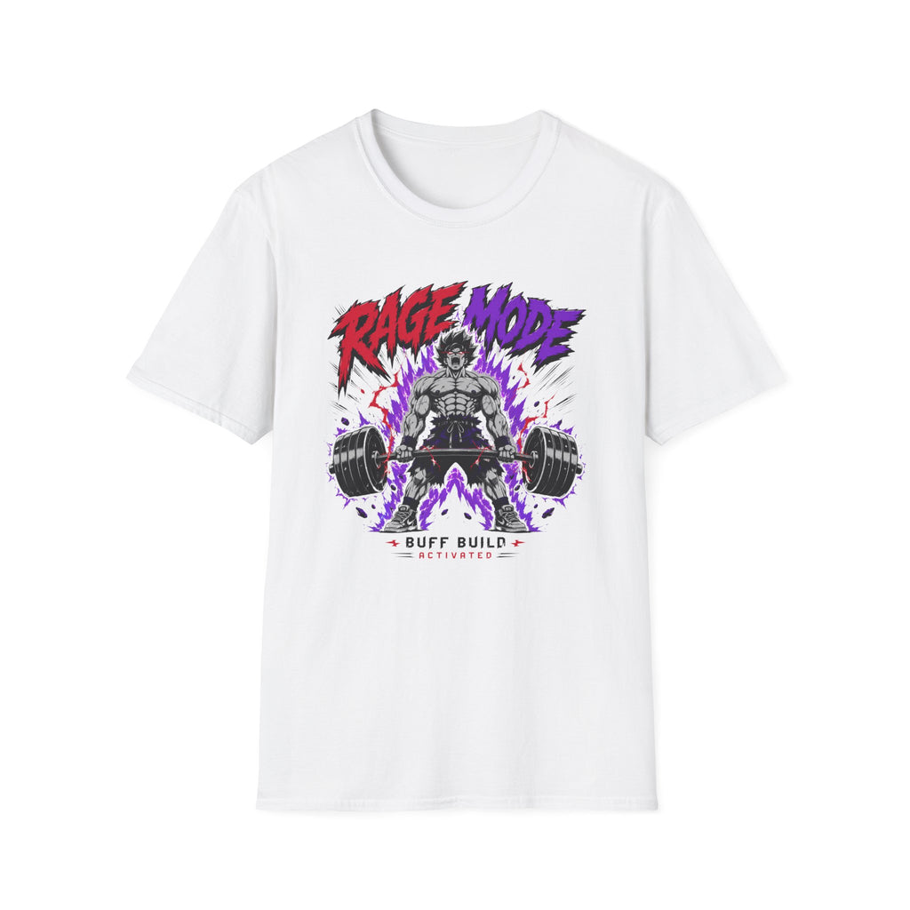 Rage Mode Buff Build Activated T-Shirt