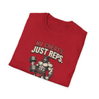 No Cheats Just Reps  T-Shirt
