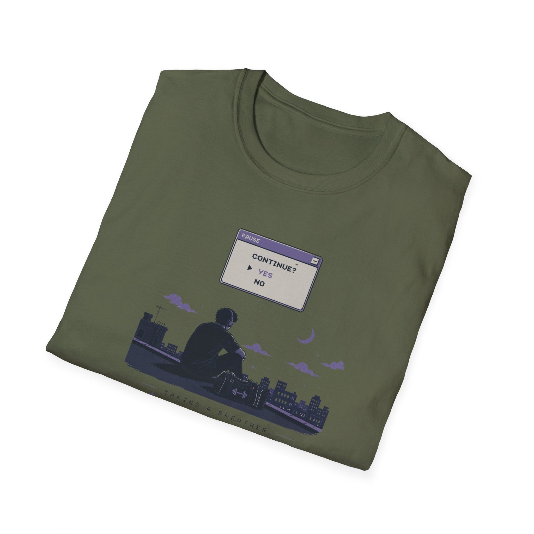 Taking A Breather T-Shirt