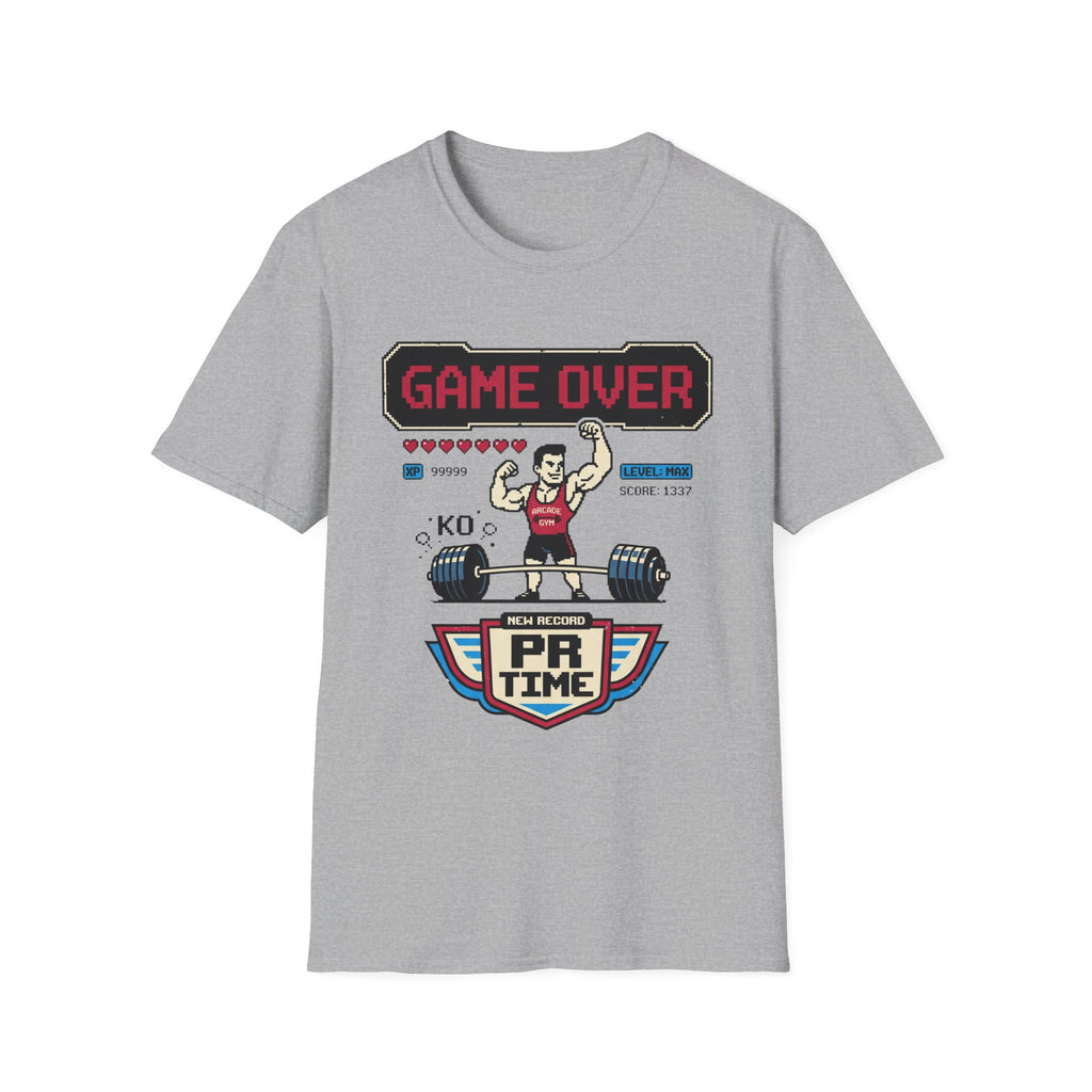 Game Over PR Time  T-Shirt