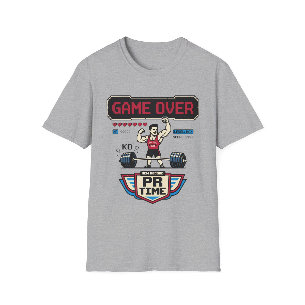 Game Over PR Time  T-Shirt